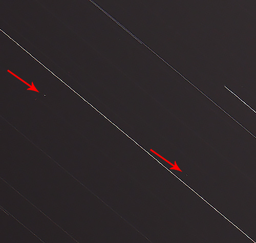 geostationary satellite image