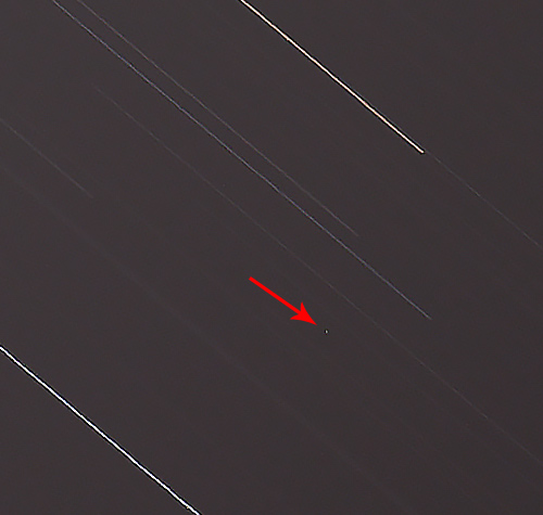 geostationary satellite image