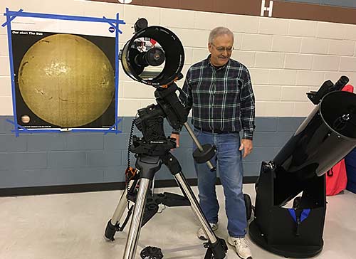 German equatorial Mount and Dobsonian