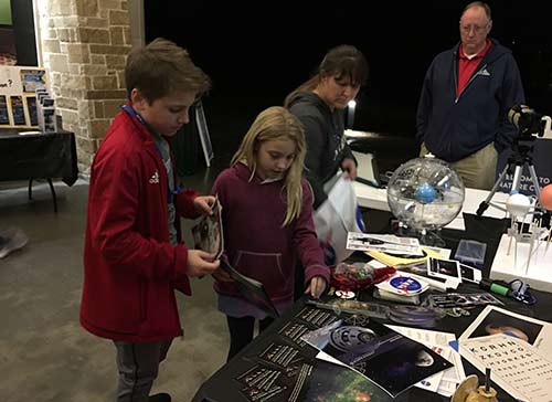 There was plenty of free NASA material