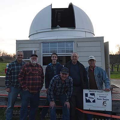 Hosting BVAC to Messier Marathon