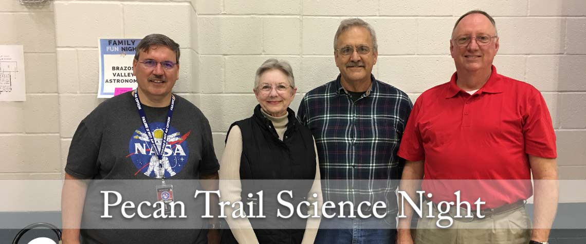 Pecan Trail outreach