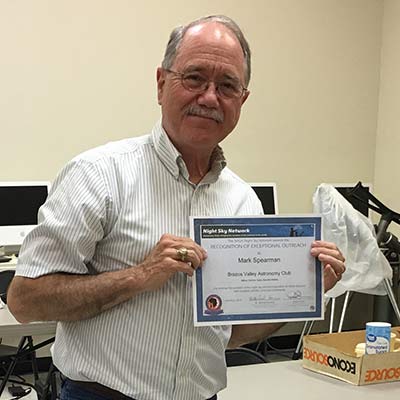 receiving outreach award