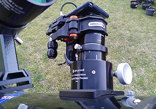 side view smartphone adapter