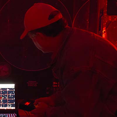 adjusting telescope via computer