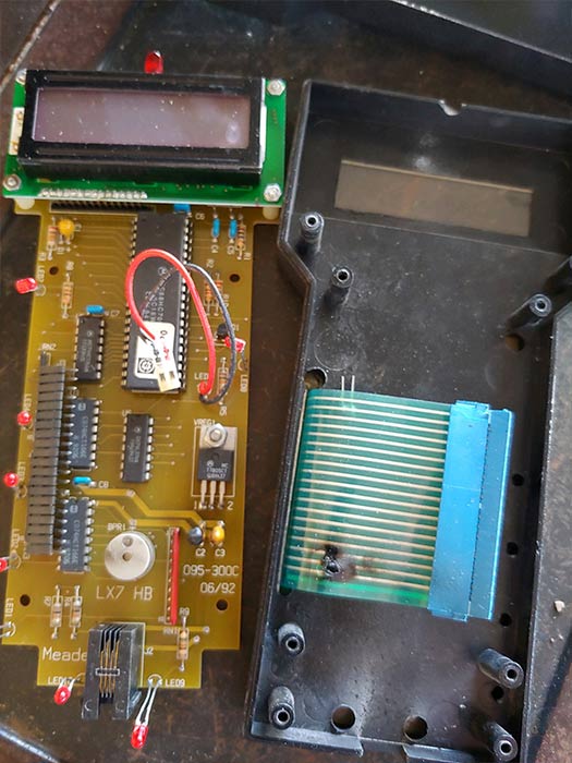 burned controller fuses