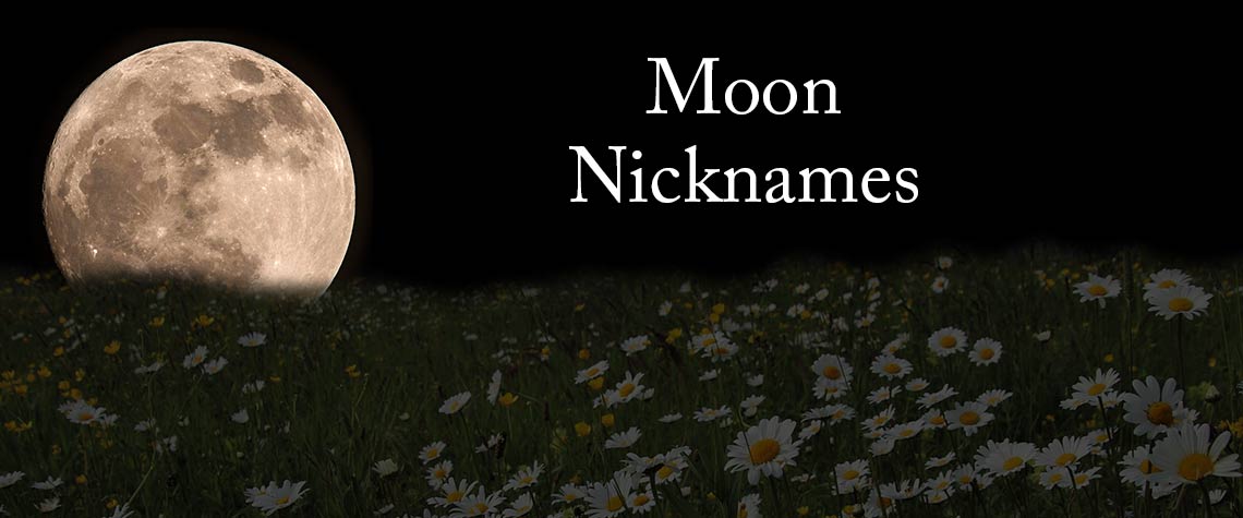 April, May and June moon phases