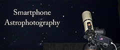 smartphone and telescope