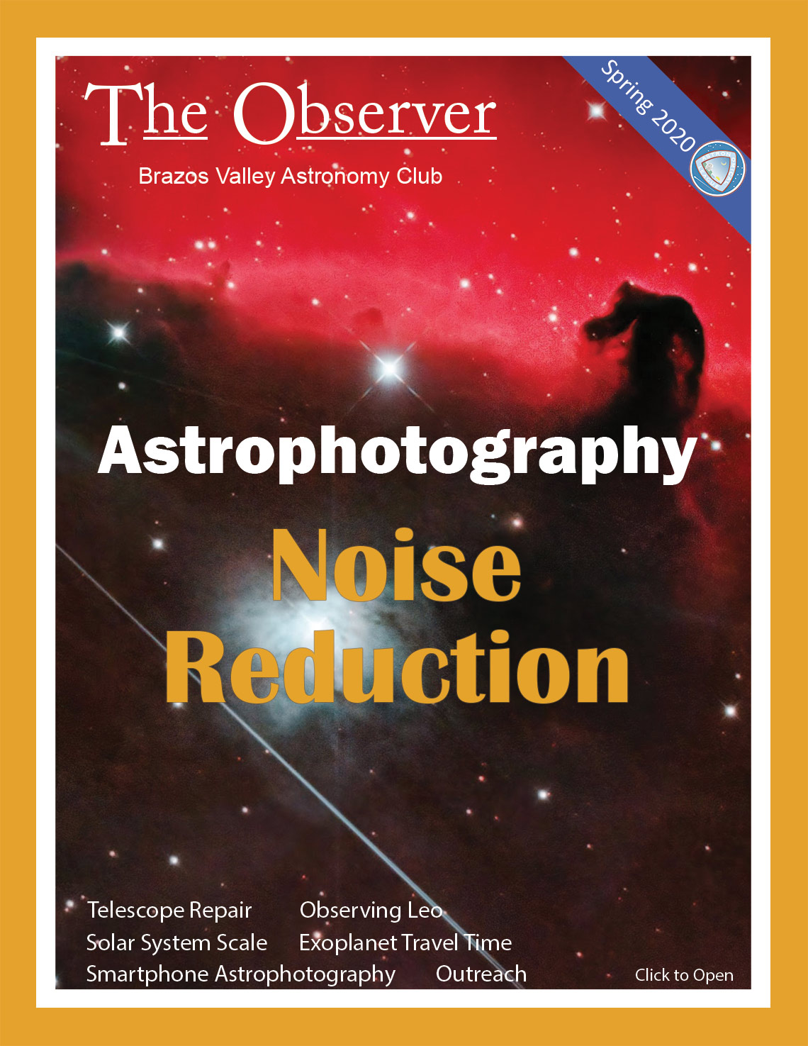 Spring 2020 Newsletter