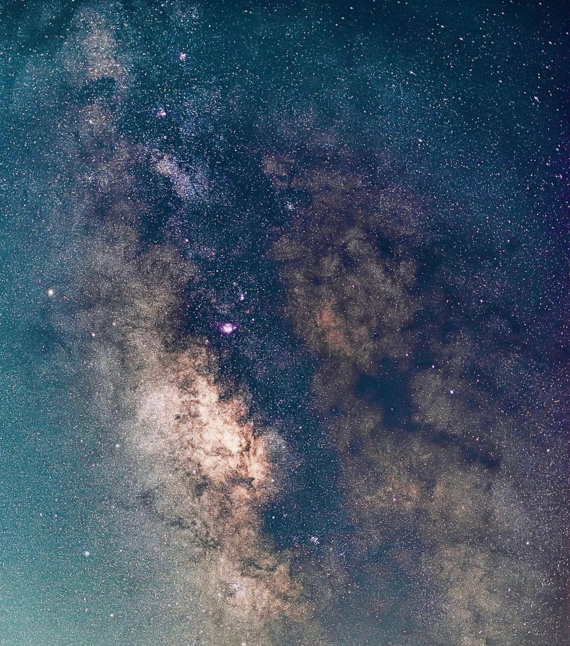 Milky Way taken in Bryan, Texas