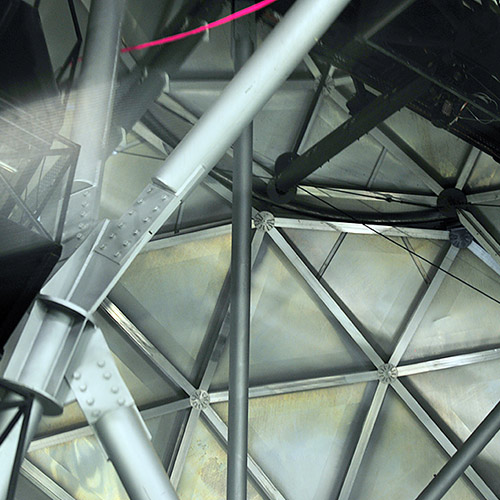 McDonald Observatory tracker