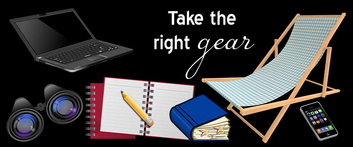 packing for a star party