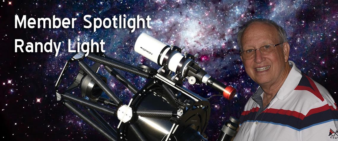 Randy Light Member Spotlight