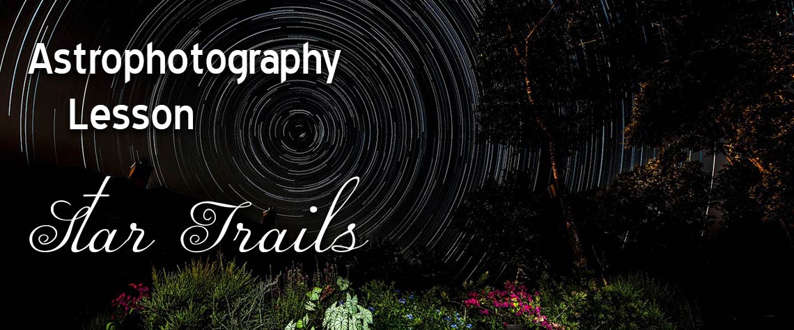 astrophotography star trails