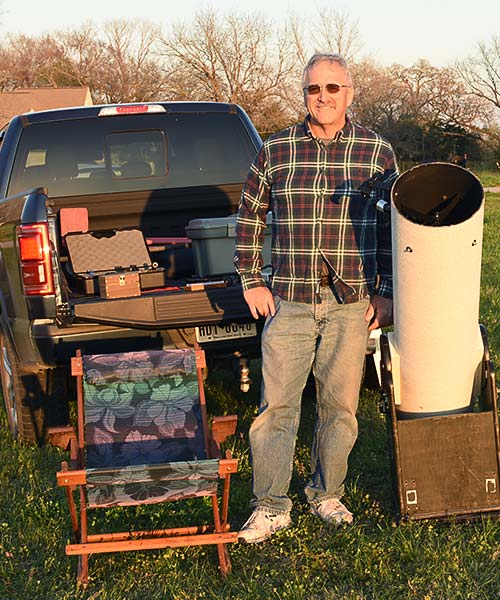 packing list for star party