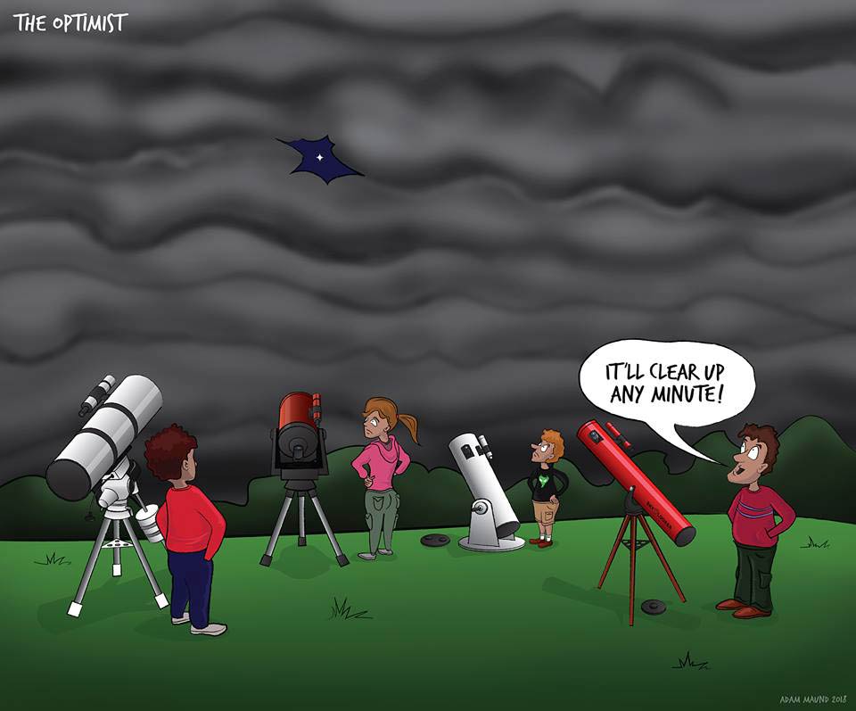 astronomy cartoon