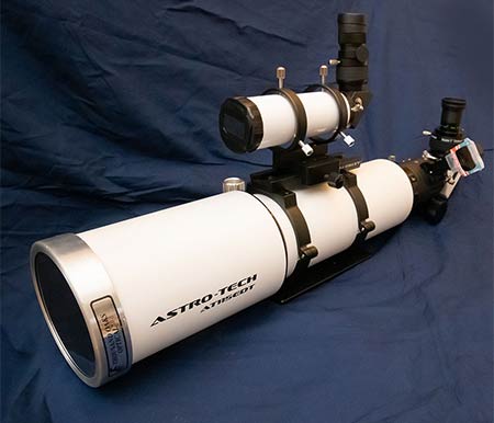 figure 1 Astro-Tech refractor telescope