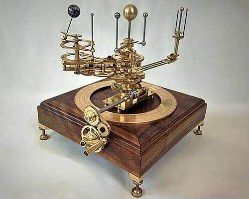 inner planet orrery