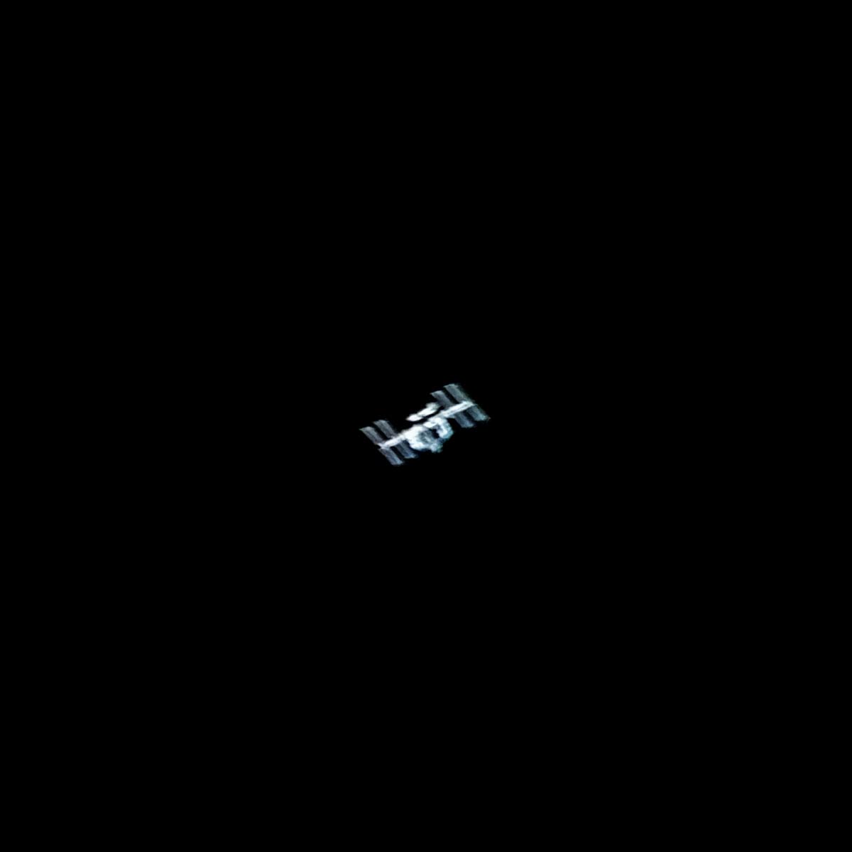 ISS pass