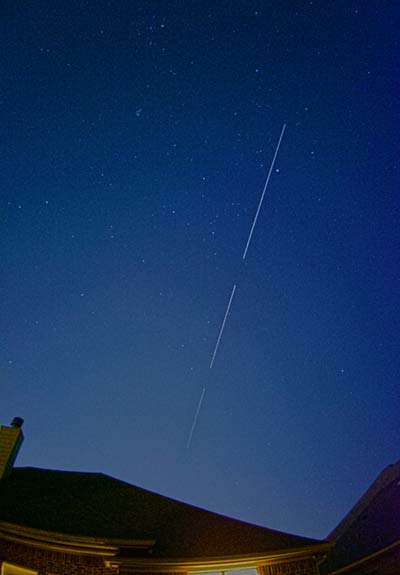 ISS pass