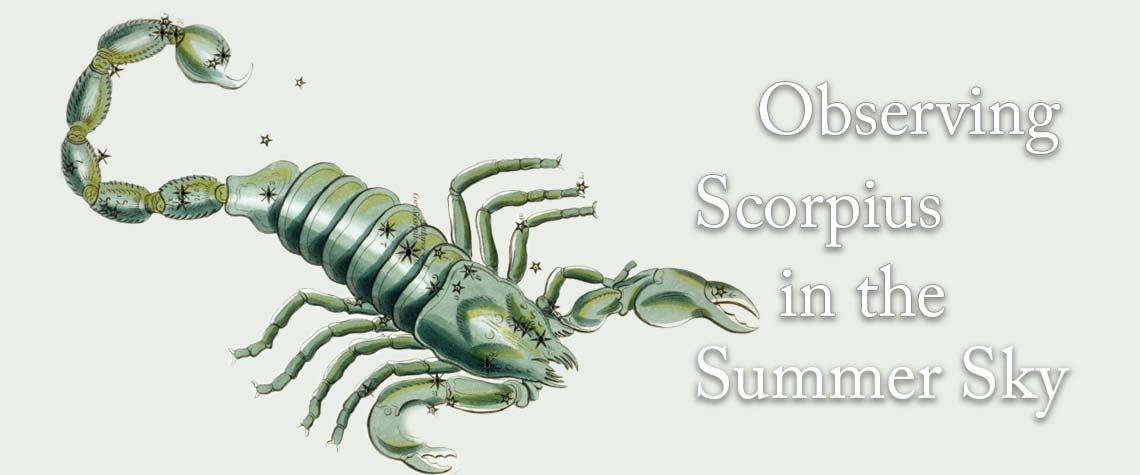 observing Scorpius