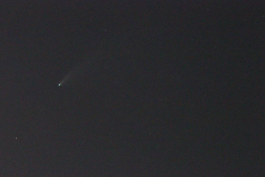 Comet NEOWISE taken by Warren Bracewell