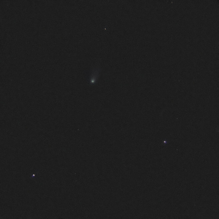 Comet NEOWISE taken by Tom Campbell