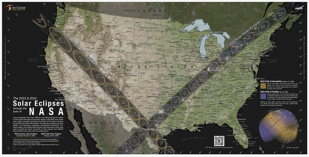 NASA map