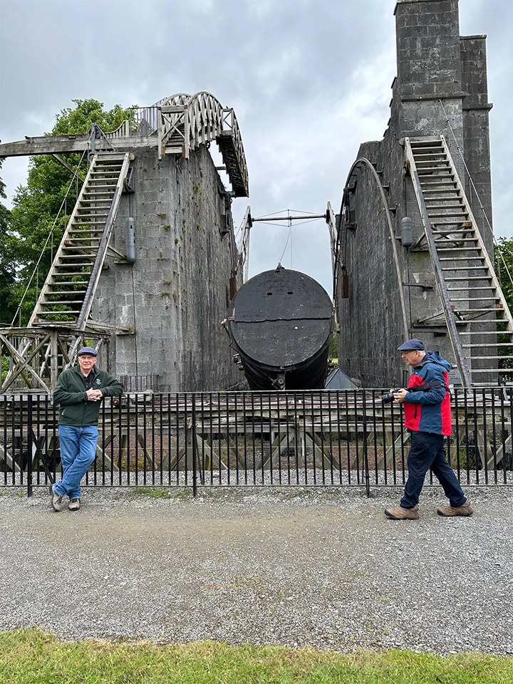 The Great Telescope (also known as The Leviathan of Parsonstown) in Ireland