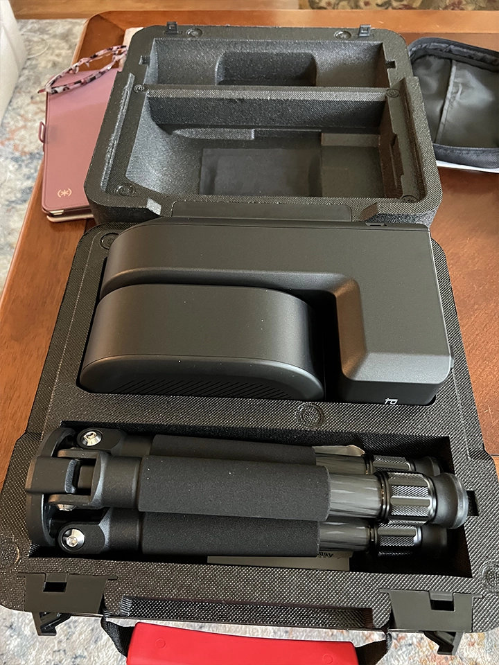 Seestar S50 contents