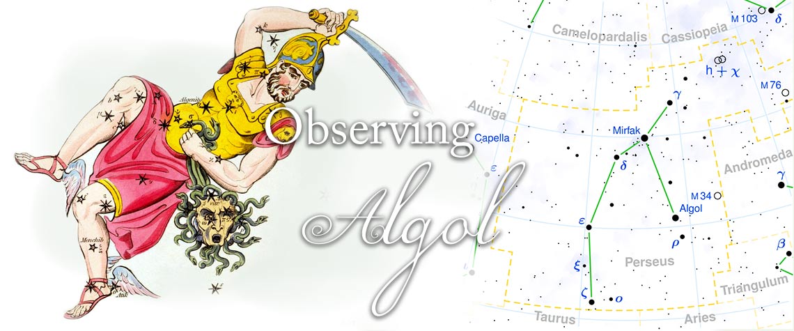 Algol and Variable Stars