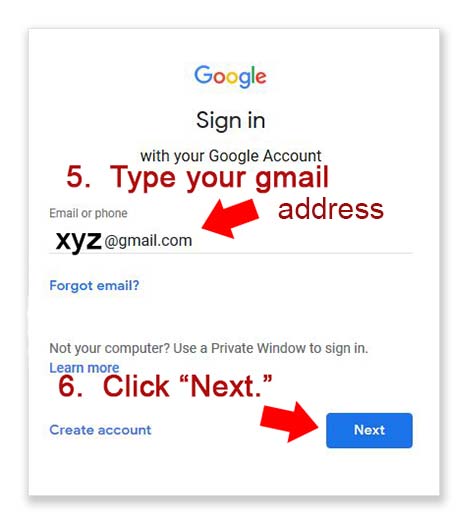 Google Photos Step 3