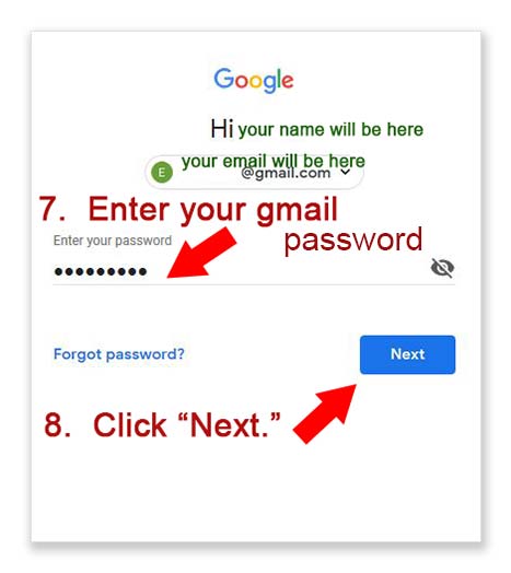 Google Photos Step 4