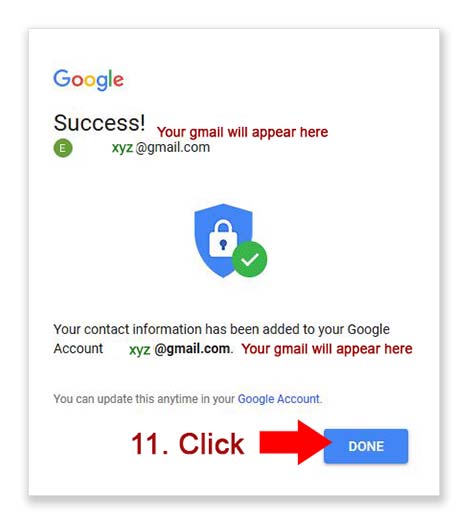 Google Photos Step -6