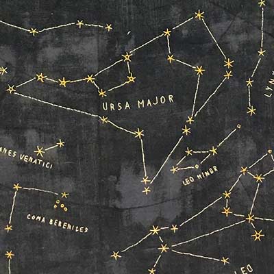 Ursa Major wall hanging