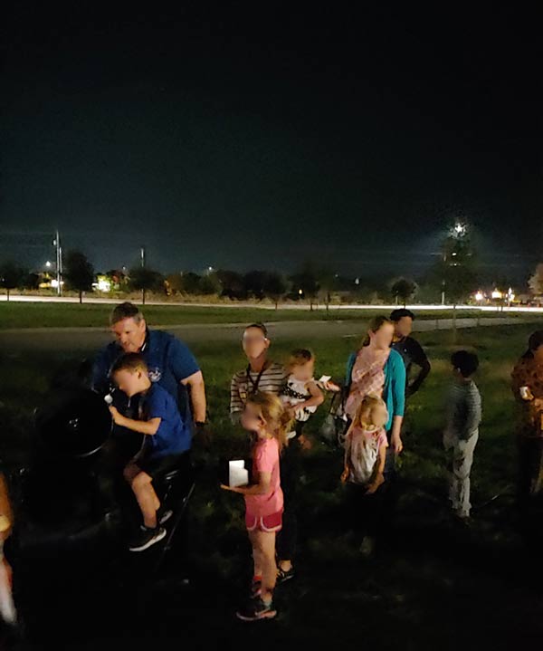 Greens Prairie STEM night 2019