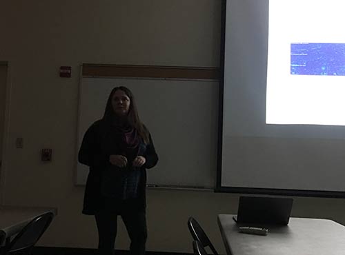 Dr. Marshall continues discussion of recording observation of two colliding stars and its impact on the understanding of the creation of heavy elements