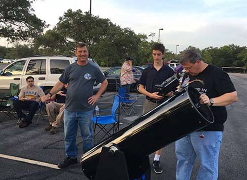 Mitchell Barry attending Planetpalooza