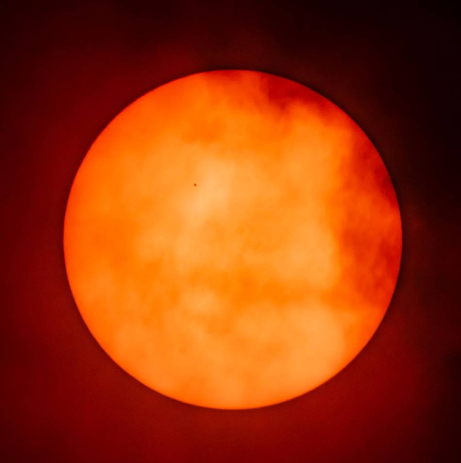 Mercury transit