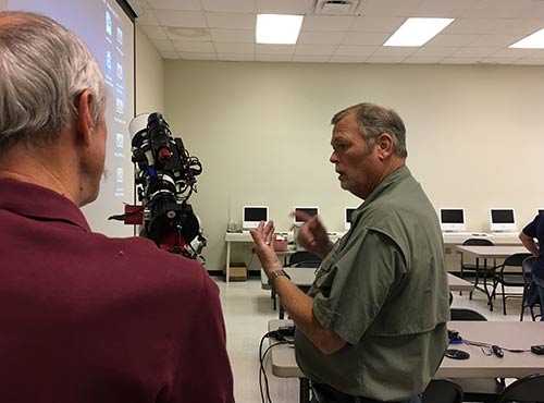 mike holmes explaining project details
