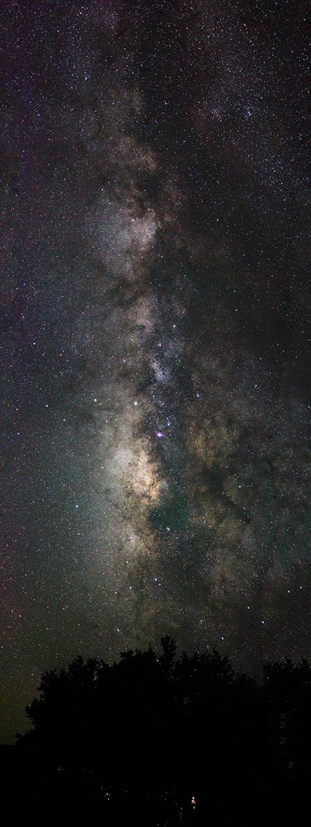Milky Way panorama