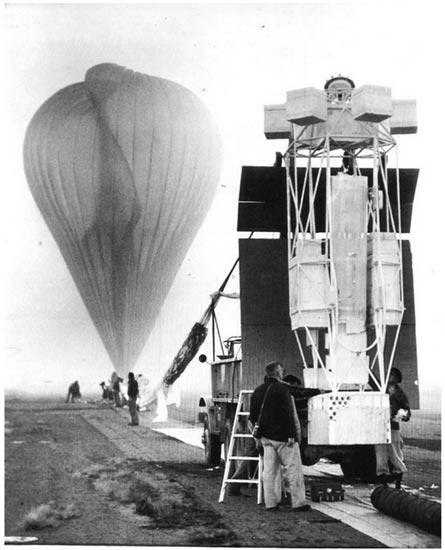 stratoscope on truck