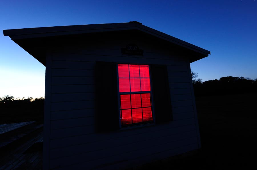 Regina Caelorum Observatory warming house